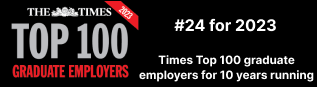 #24 in the top 100 graduate employers